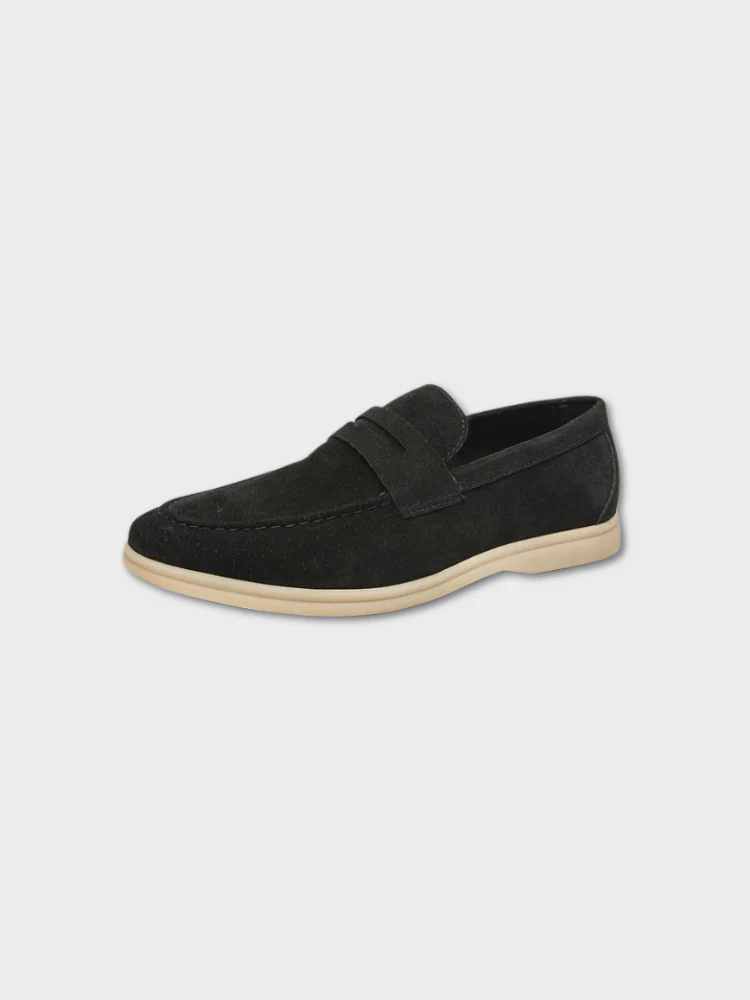 Vintage Leather Loafers - Gio - Image 4
