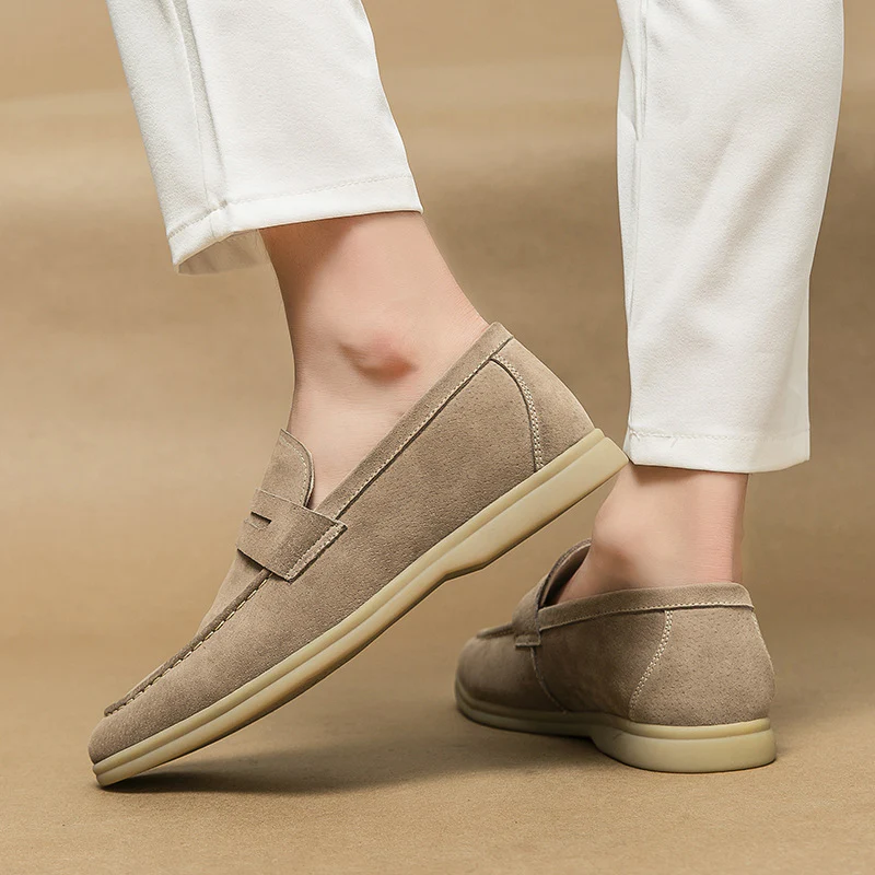 Vintage Leather Loafers - Gio - Image 7