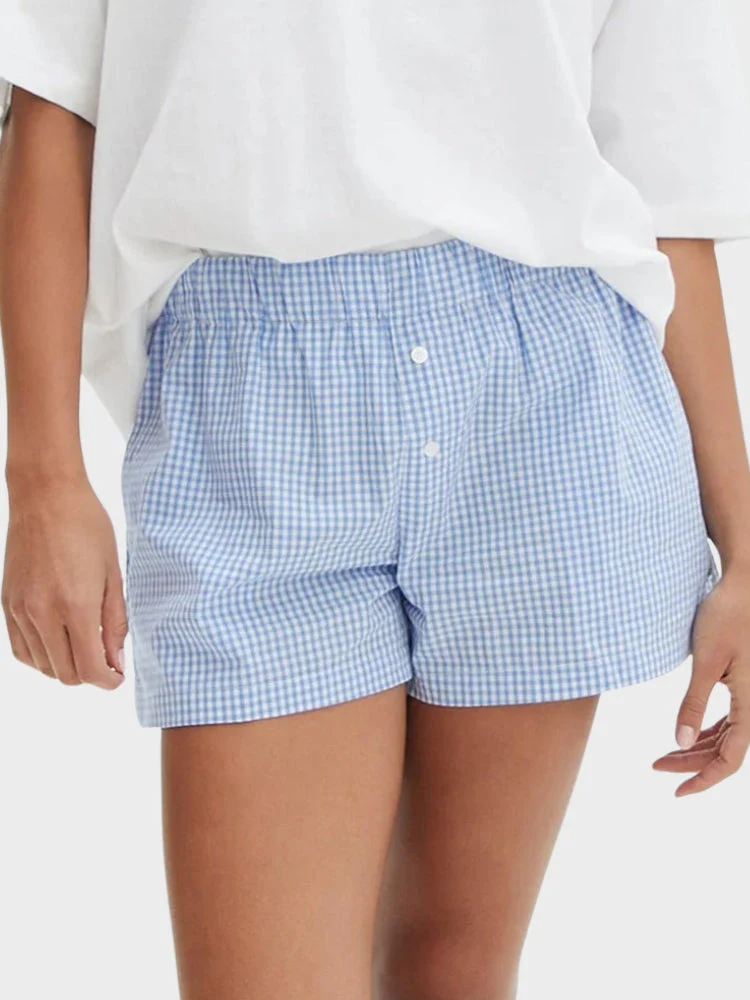 Vintage Linen Summer Shorts - Image 4
