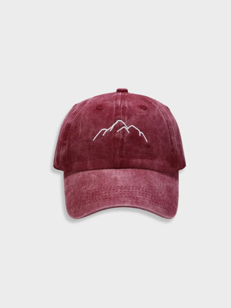 Vintage Mountain Cap - Image 8