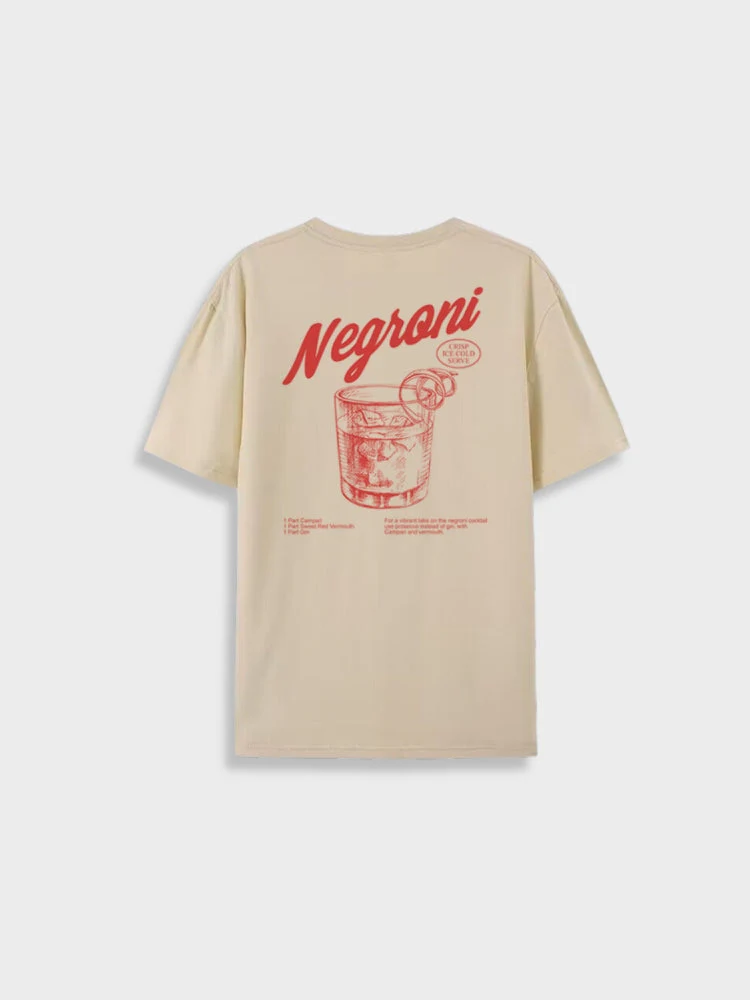 Vintage Negroni Tee - Image 5