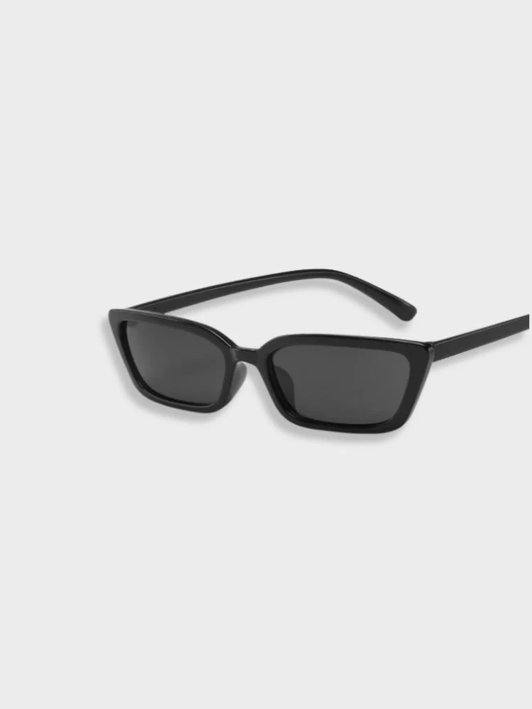 Vintage Retro Square Sunglasses - Image 2