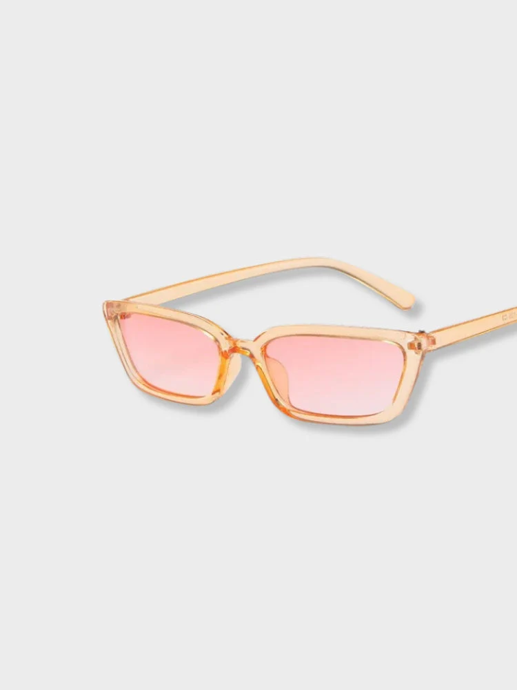 Vintage Retro Square Sunglasses - Image 5