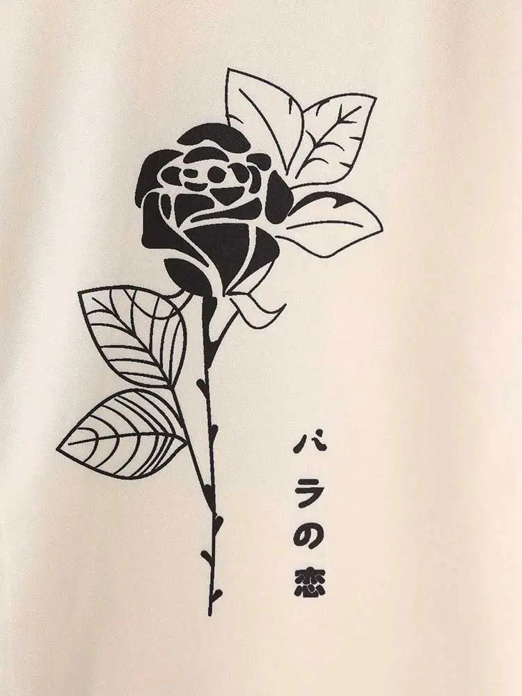 Vintage Rose Shirt - Image 4
