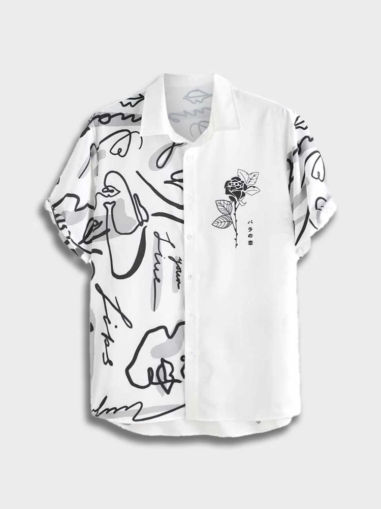 Vintage Rose Shirt - Image 5