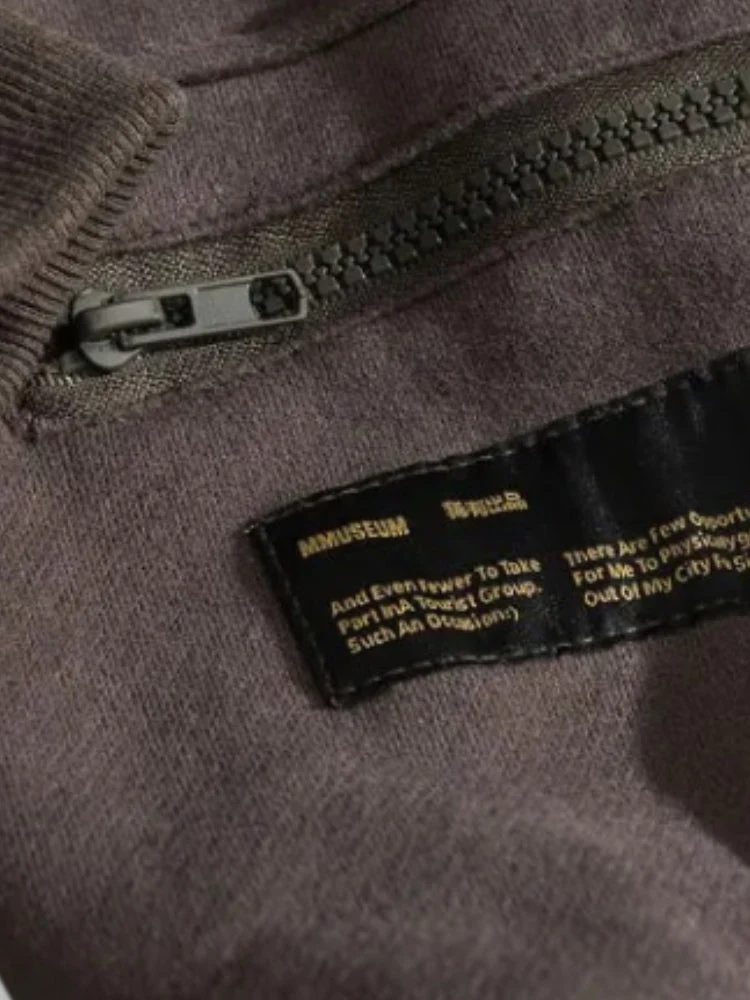 Vintage Smiling Hoodie - Image 4