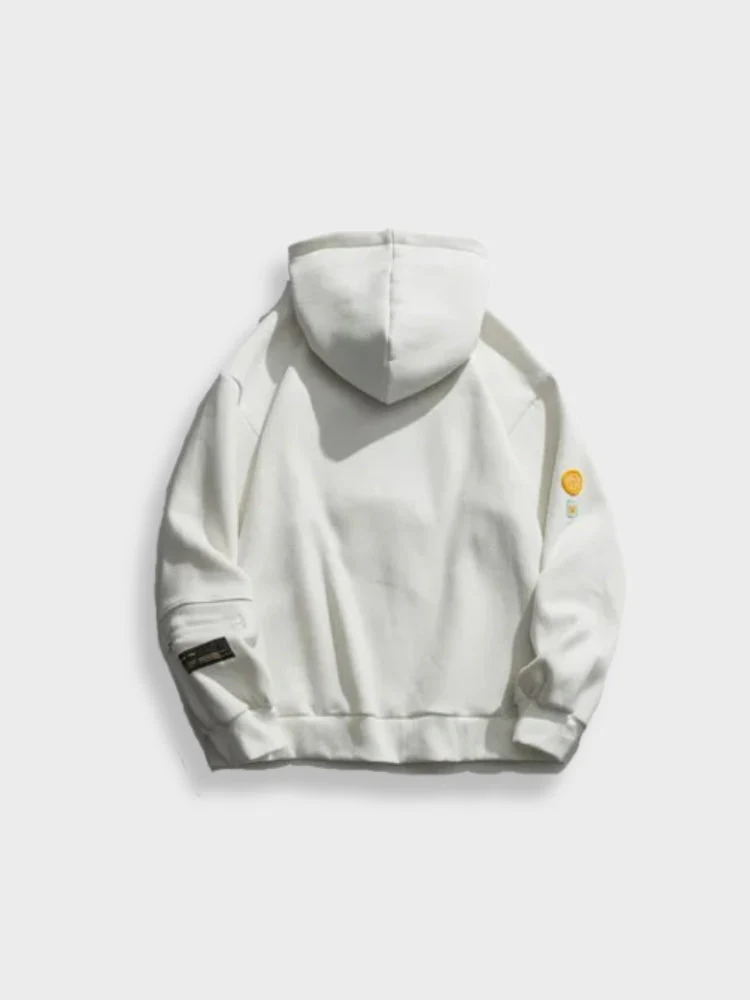 Vintage Smiling Hoodie - Image 9