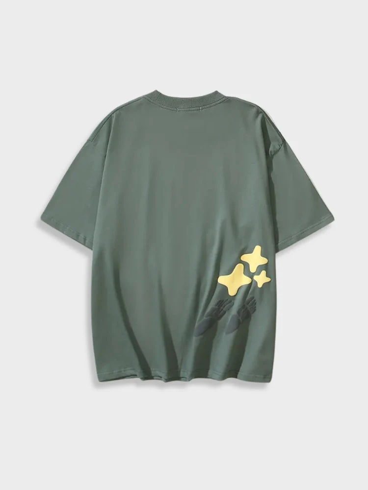 Vintage Space Trails Tee - Image 2