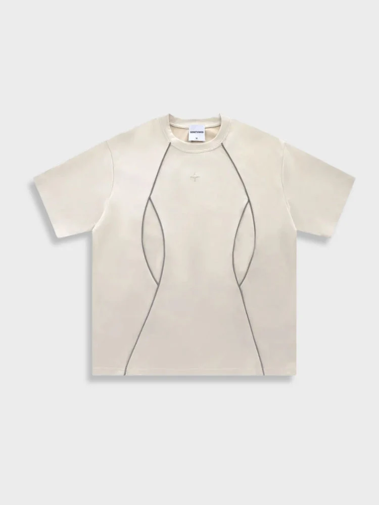 Vintage Suede Reflective Tee