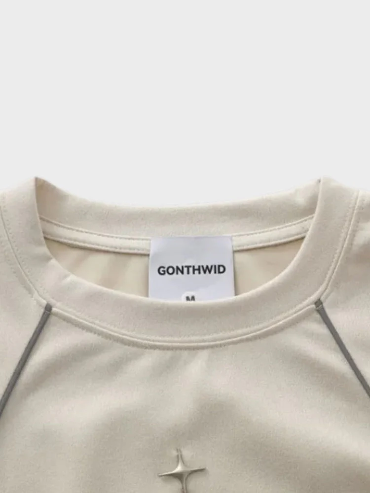Vintage Suede Reflective Tee - Image 3