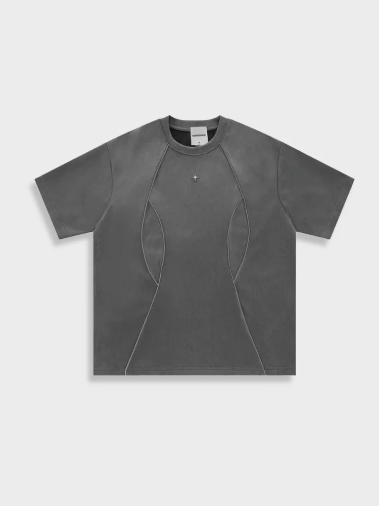 Vintage Suede Reflective Tee - Image 7