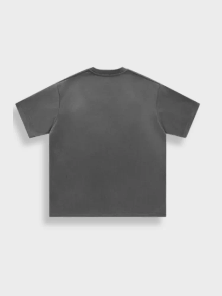 Vintage Suede Reflective Tee - Image 8