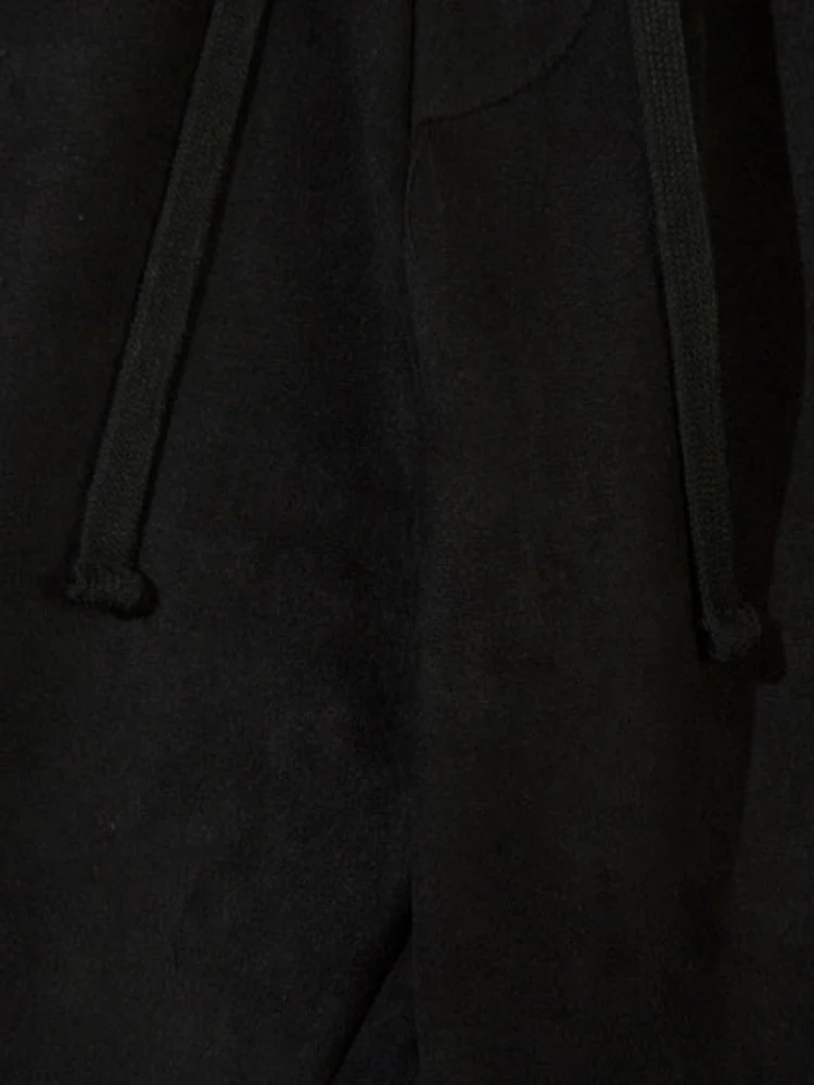 Vintage Suede Streetwear Shorts - Image 7