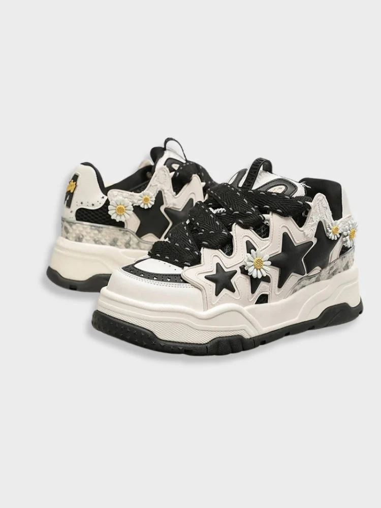Vintage Triple Star Dunks - Image 3