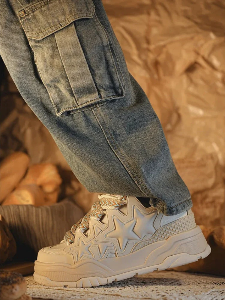 Vintage Triple Star Dunks - Image 7