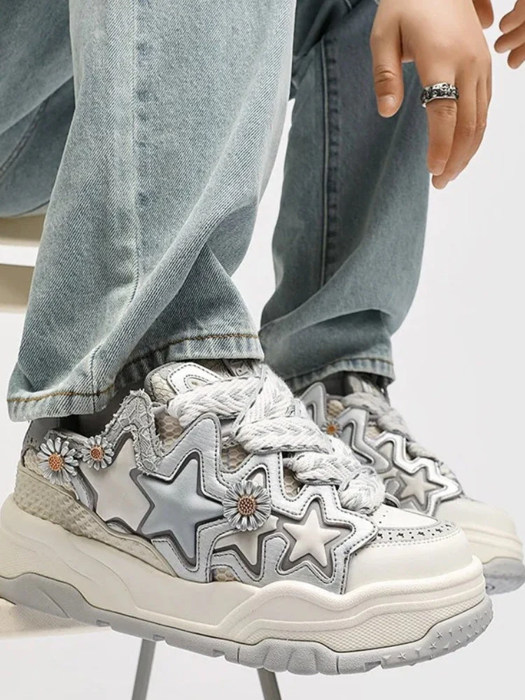 Vintage Triple Star Dunks - Image 9