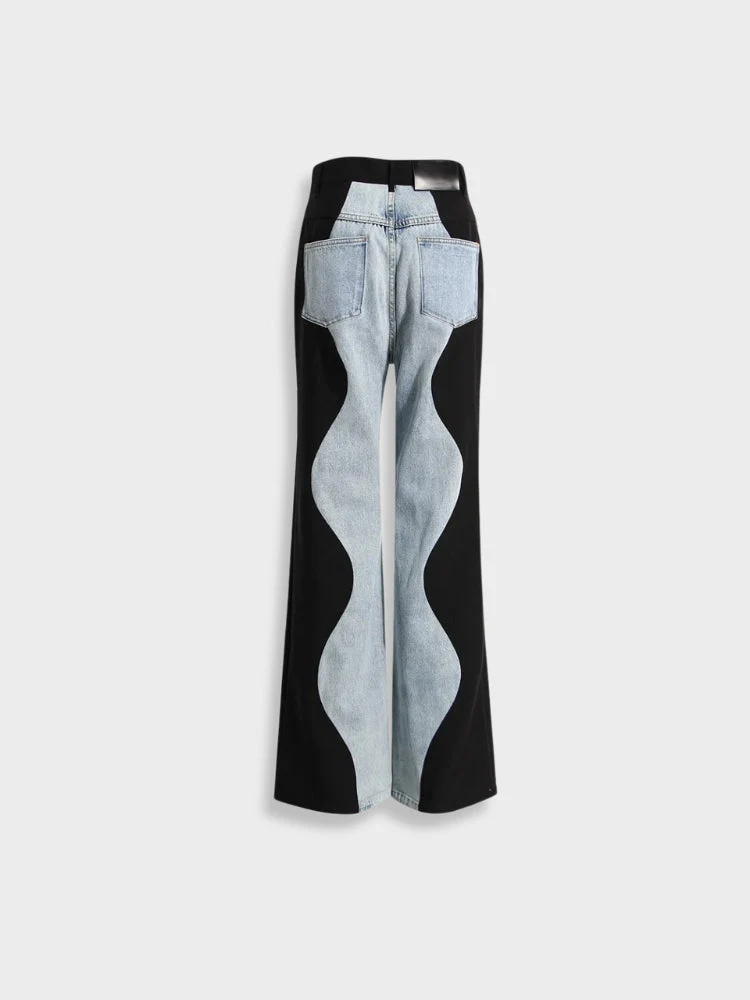 Vintage Wavey Jeans - Image 3
