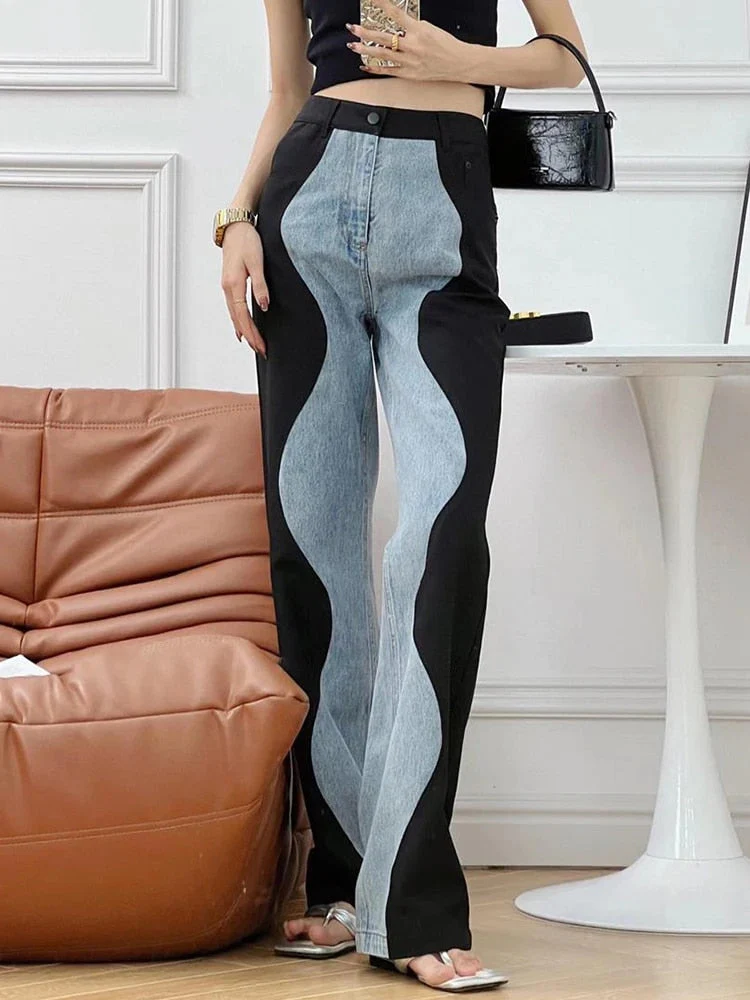 Vintage Wavey Jeans - Image 4