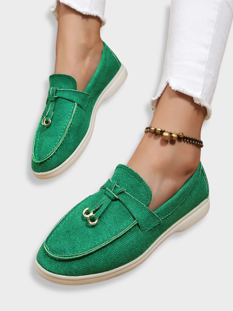 Vintage Women Loafers - Image 6