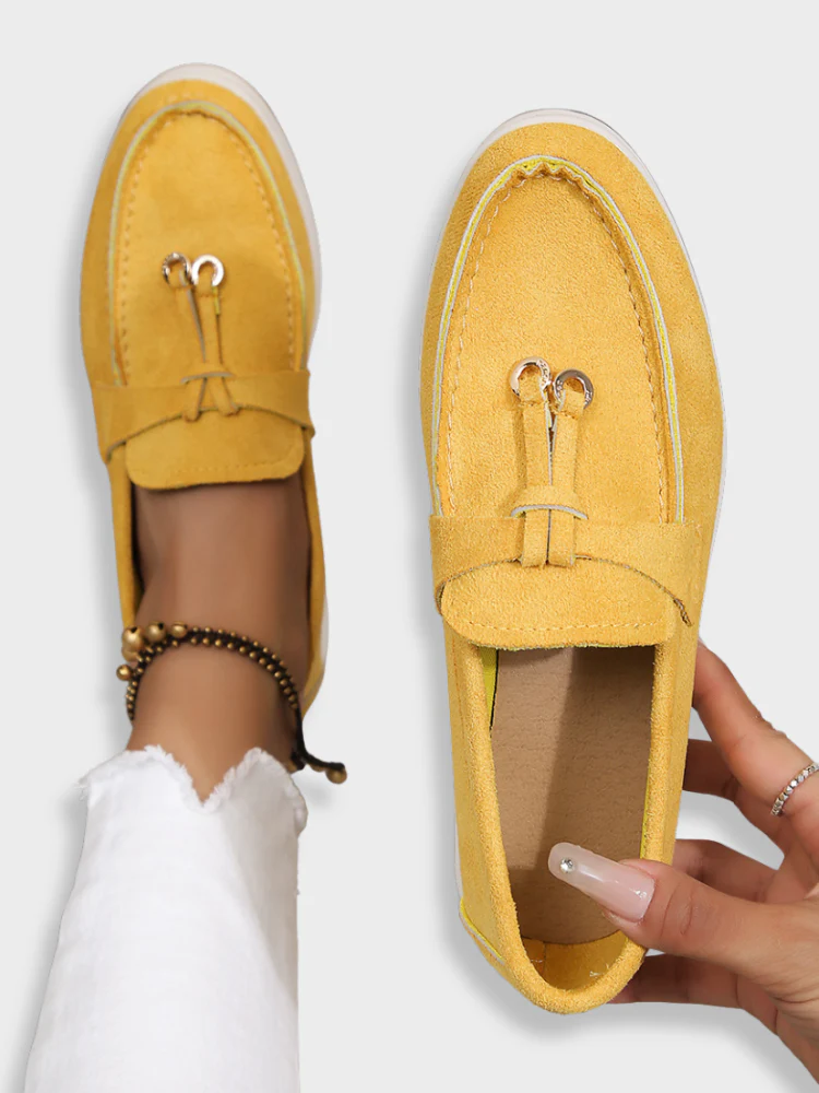 Vintage Women Loafers - Image 9