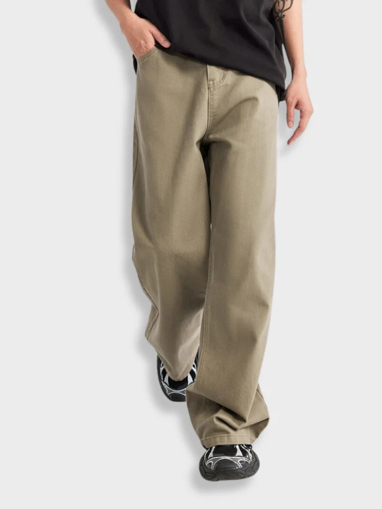 Washed Baggy Decarba Jeans - Image 2