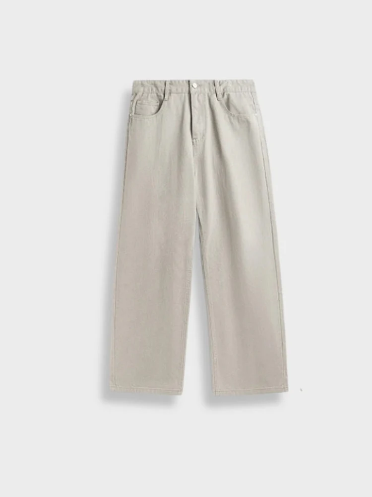 Washed Baggy Decarba Jeans - Image 4