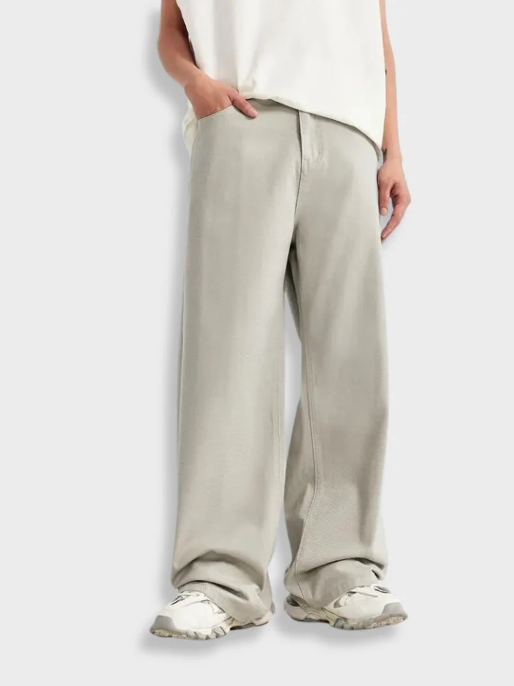 Washed Baggy Decarba Jeans - Image 5