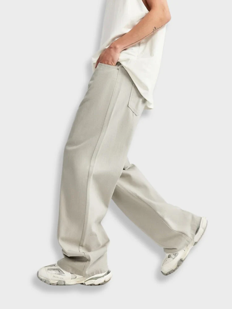 Washed Baggy Decarba Jeans - Image 6