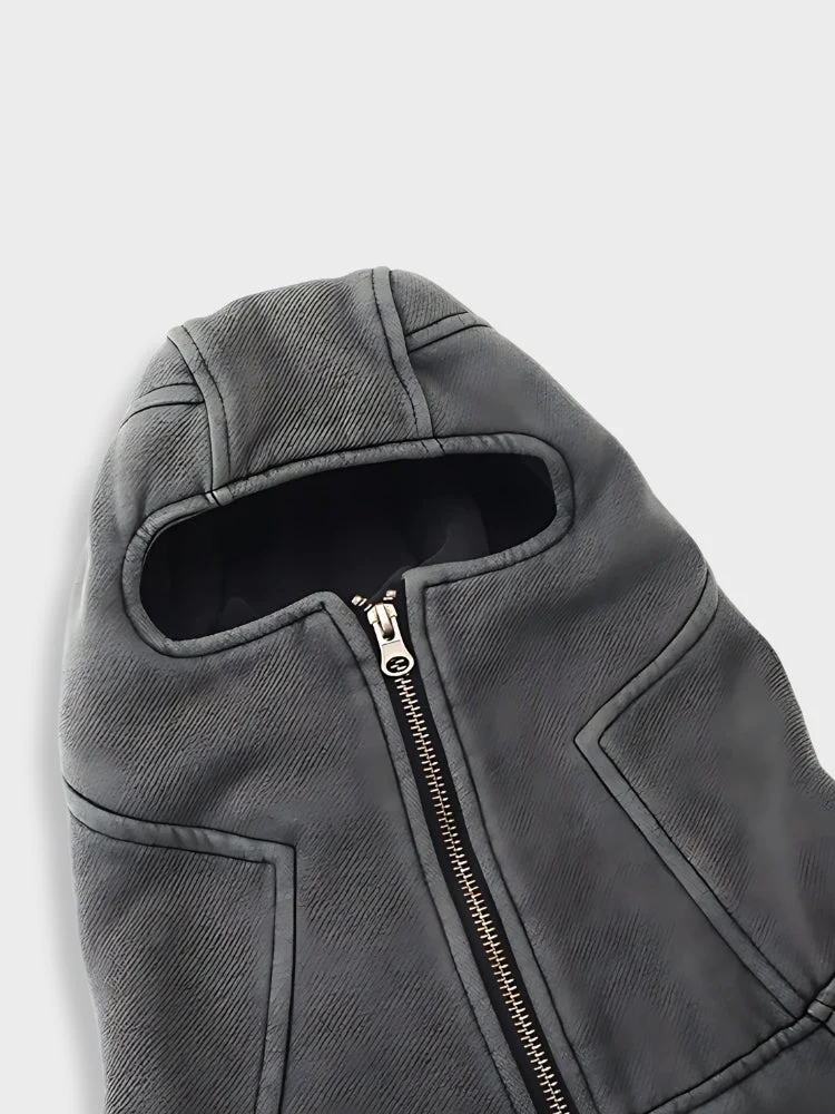 Washed DCRB Full Ninja Hoodie - Image 3
