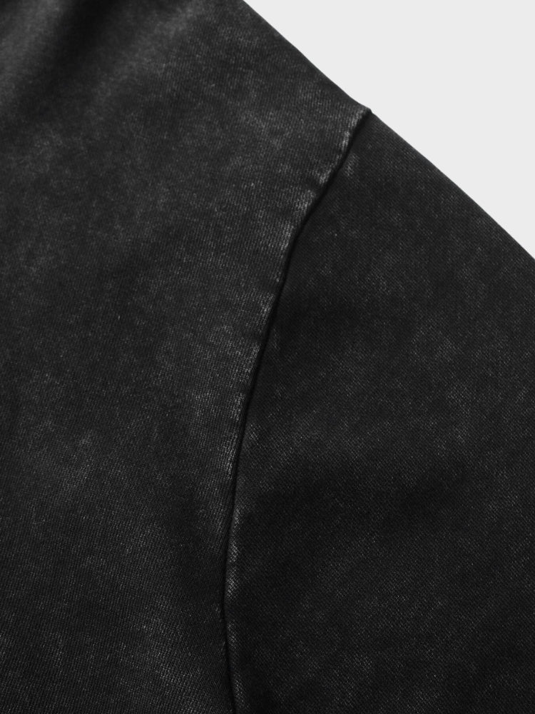 Washed Hoodie - Image 4