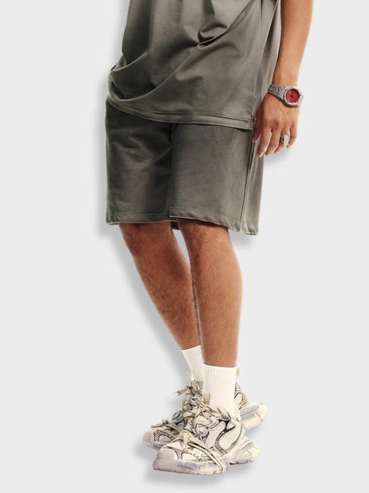 Washed Shorts 280g Cotton - Image 2