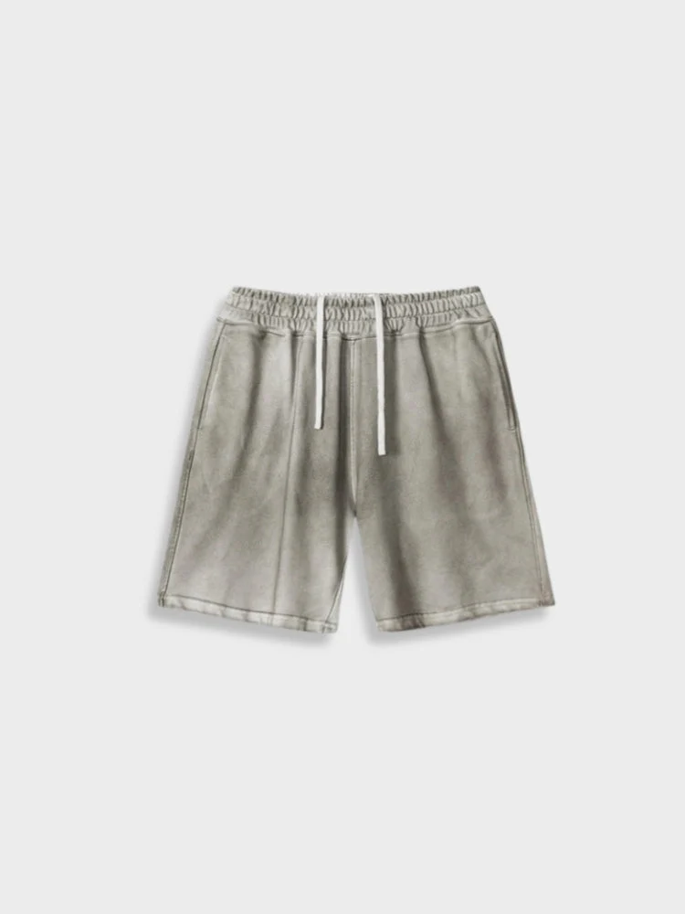 Washed Shorts 280g Cotton - Image 5