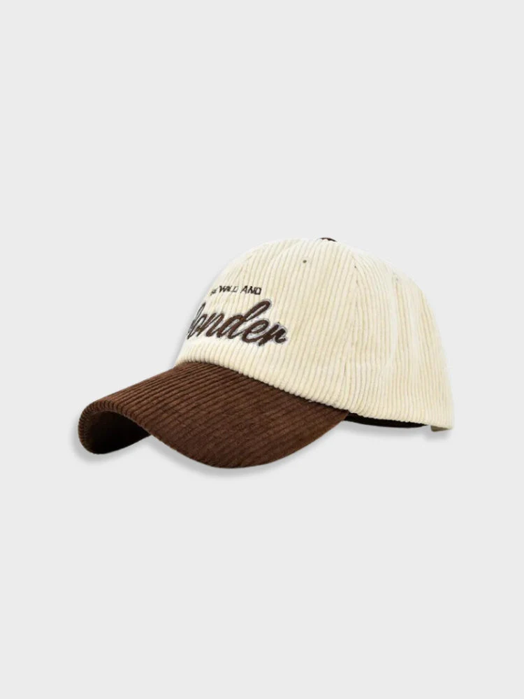 Wonder Corduroy Cap - Image 5