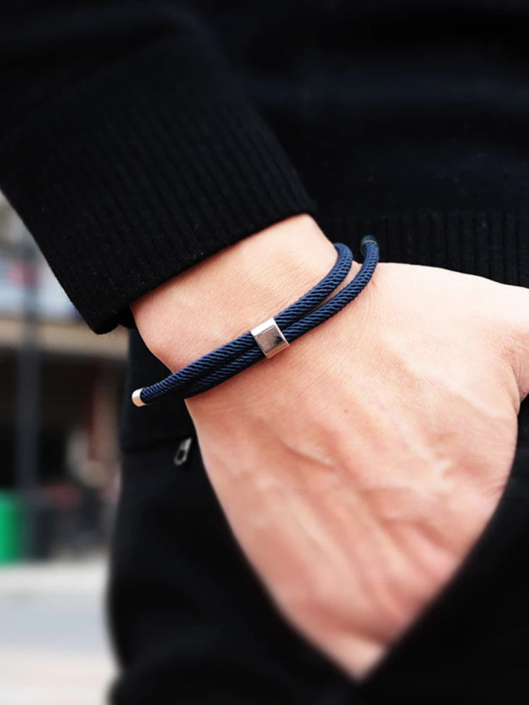 Woven Old Money Bracelet - Image 2