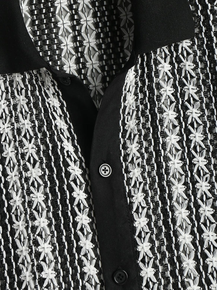 Woven Striped Shirt Portofino - Image 4