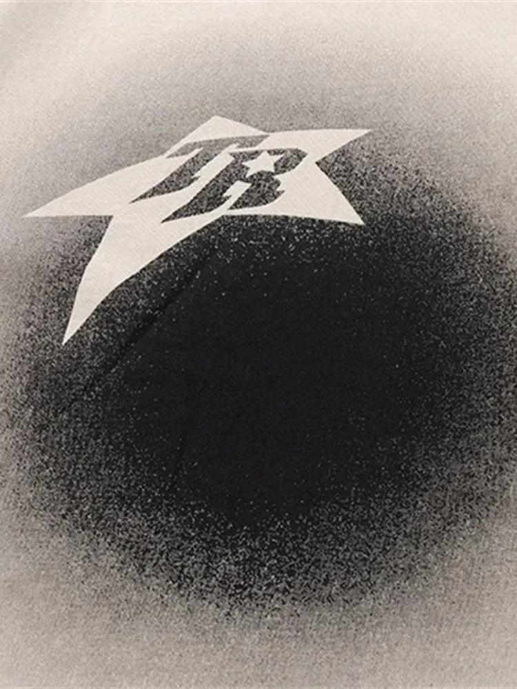 Y2K Streetwear Letter Tee - Image 5