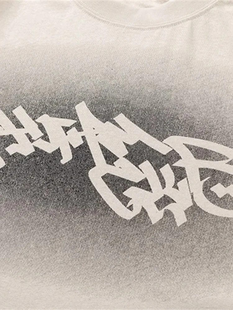 Y2K Streetwear Letter Tee - Image 6