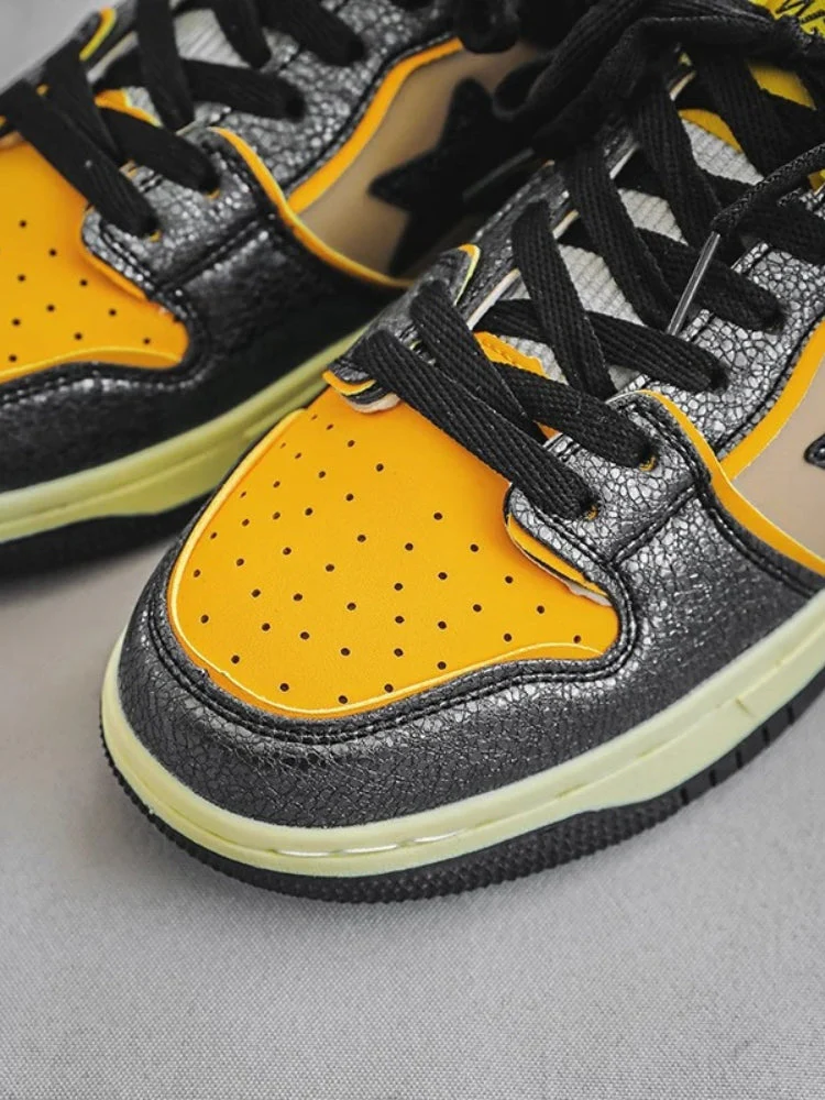 Yellow '93 Dunks - Image 8